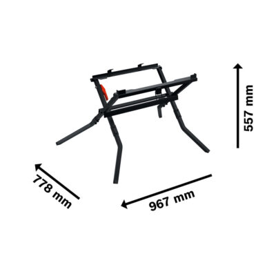 Alternative view of Bosch GTA 571 Arbeidsbord
