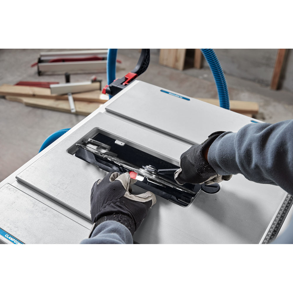 Bosch GTS 18V-70 Bordsag - Bilde 8