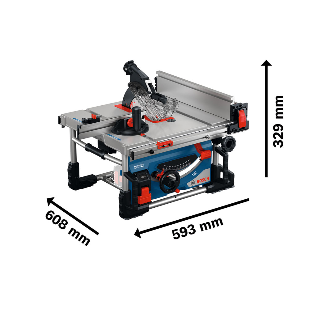 Bosch GTS 18V-70 Bordsag - Bilde 2