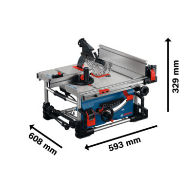 Alternative view of Bosch GTS 70-216 Bordsag