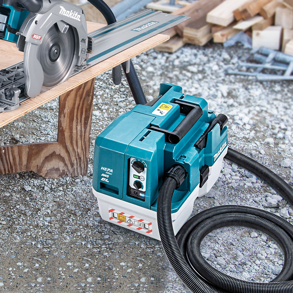 MAKITA VC013GLZ Støvsuger XGT ® 40V 7.5L - Bilde 12