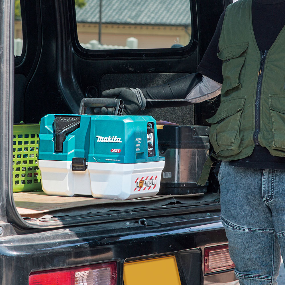 MAKITA VC013GLZ Støvsuger XGT ® 40V 7.5L - Bilde 11