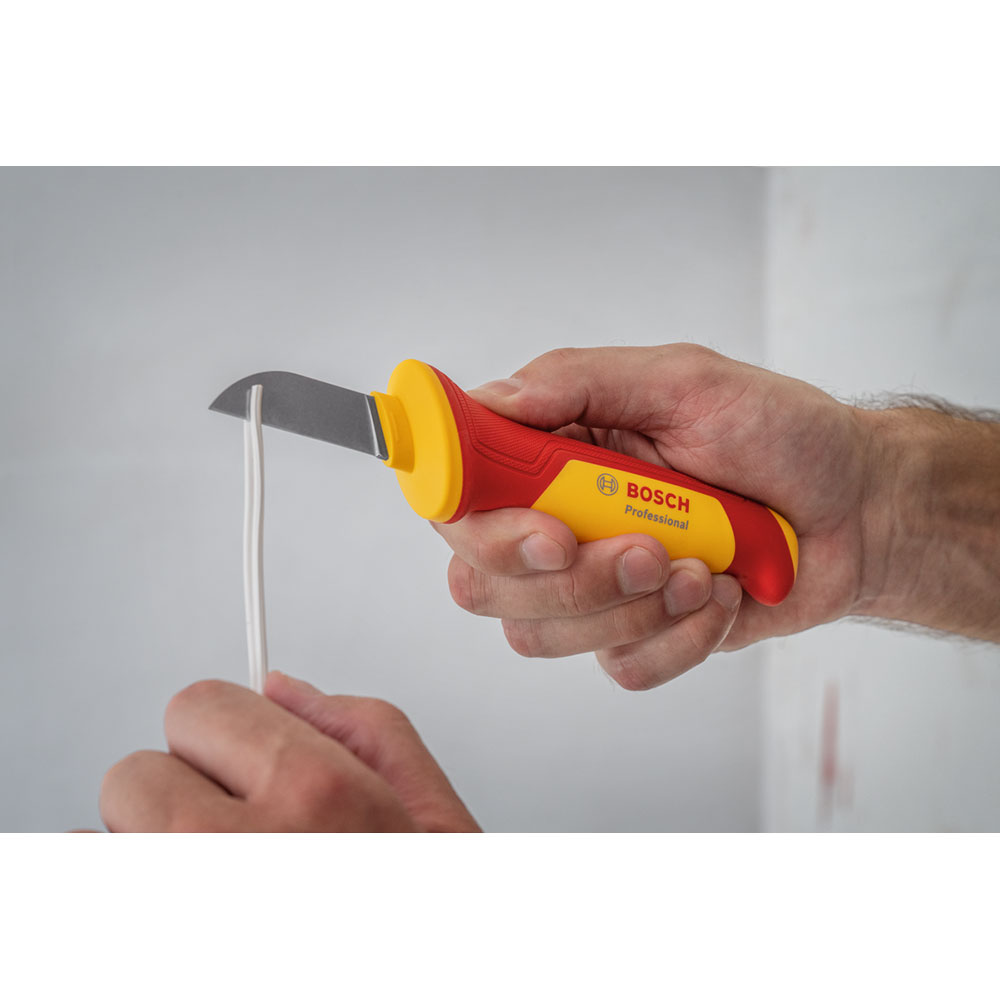 Bosch Kombinasjonssett Elektrikerkoffert 37 deler - Bilde 9