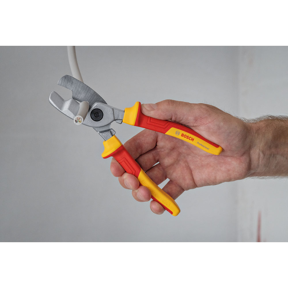 Bosch Kombinasjonssett Elektrikerkoffert 37 deler - Bilde 4