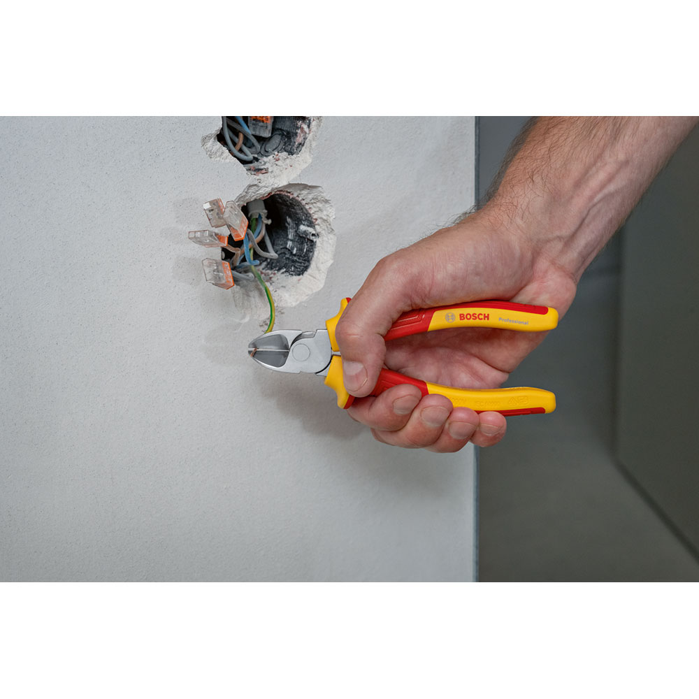 Bosch Kombinasjonssett Elektrikerkoffert 37 deler - Bilde 7