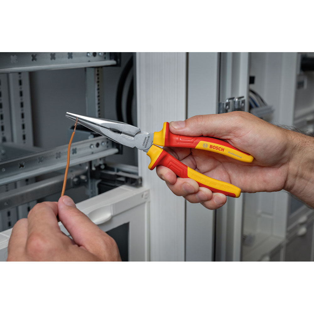 Bosch Kombinasjonssett Elektrikerkoffert 37 deler - Bilde 6