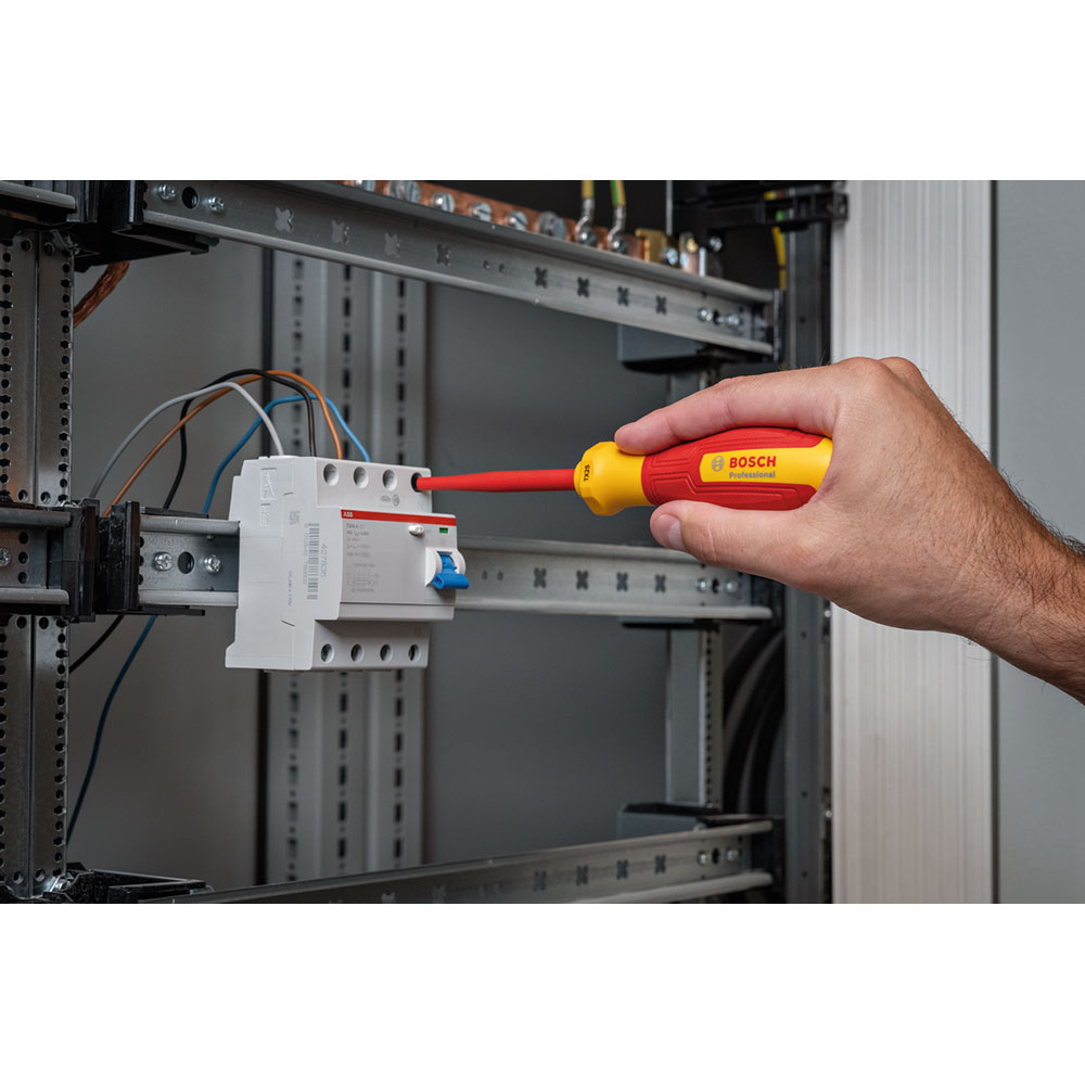 Bosch Kombinasjonssett Elektrikerkoffert 37 deler - Bilde 12