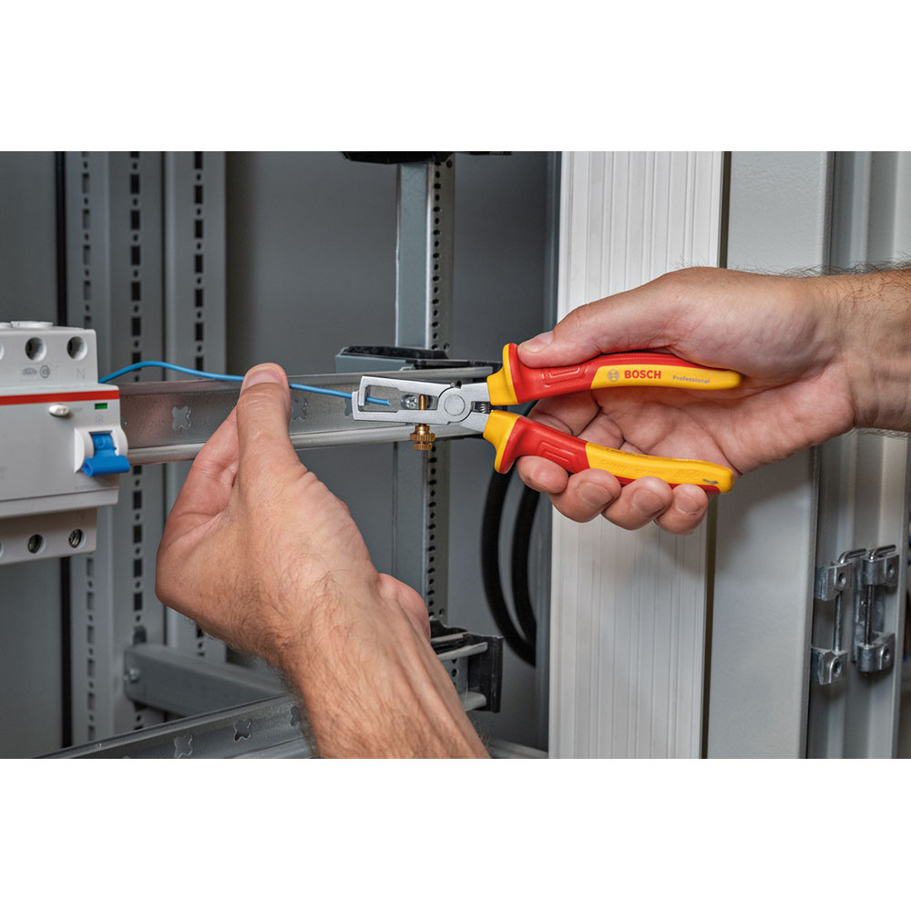 Bosch Kombinasjonssett Elektrikerkoffert 37 deler - Bilde 17