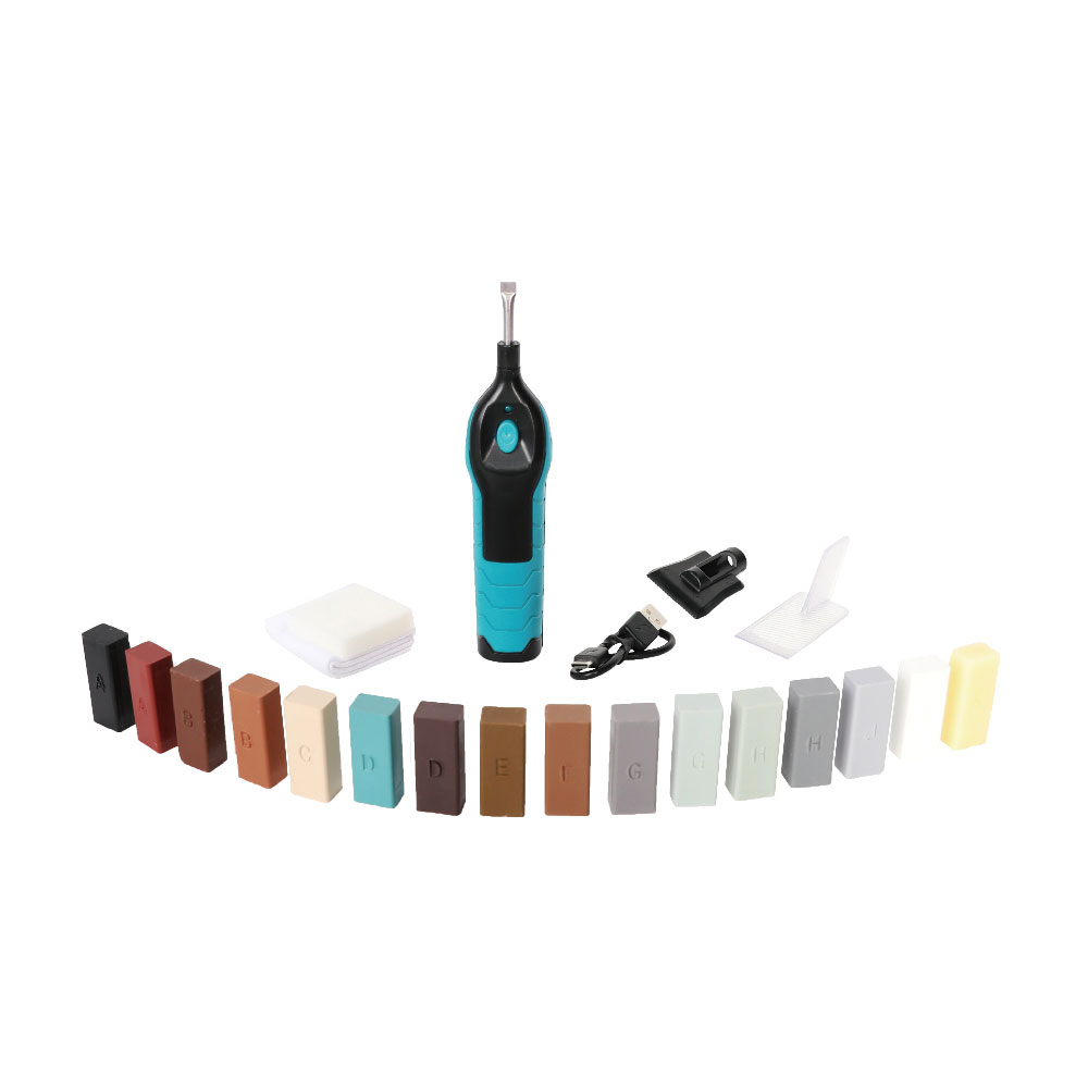 Bihui Reparasjonssett for flis og gulv 22 deler