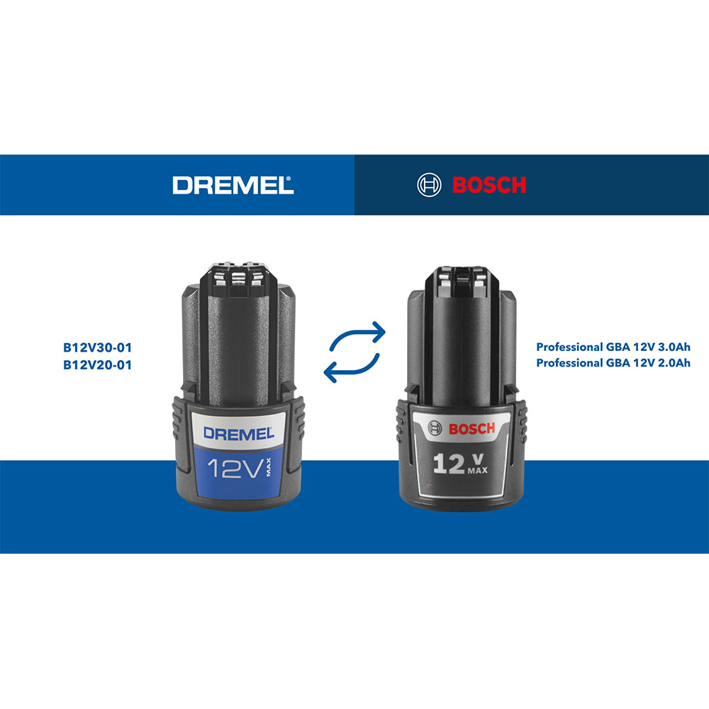 DREMEL® 8250 Universalverktøy Platinum+ - Bilde 7