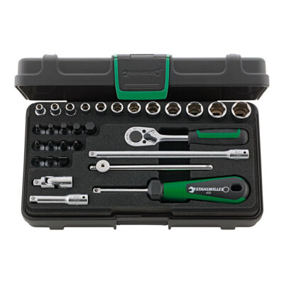 Stahlwille Pipesett 1/4" 30 deler