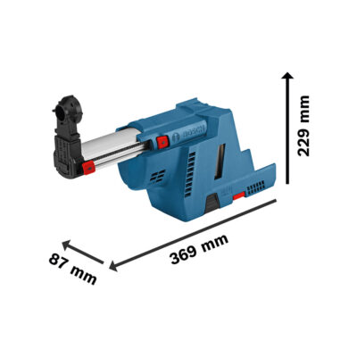 Alternative view of Bosch GDE 18V-16 Integrert støvavsug