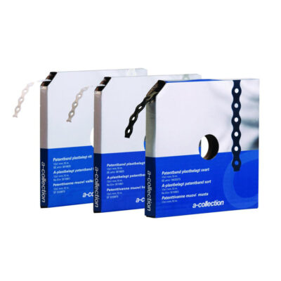 a-collection Patentbånd for rør, plast 10m