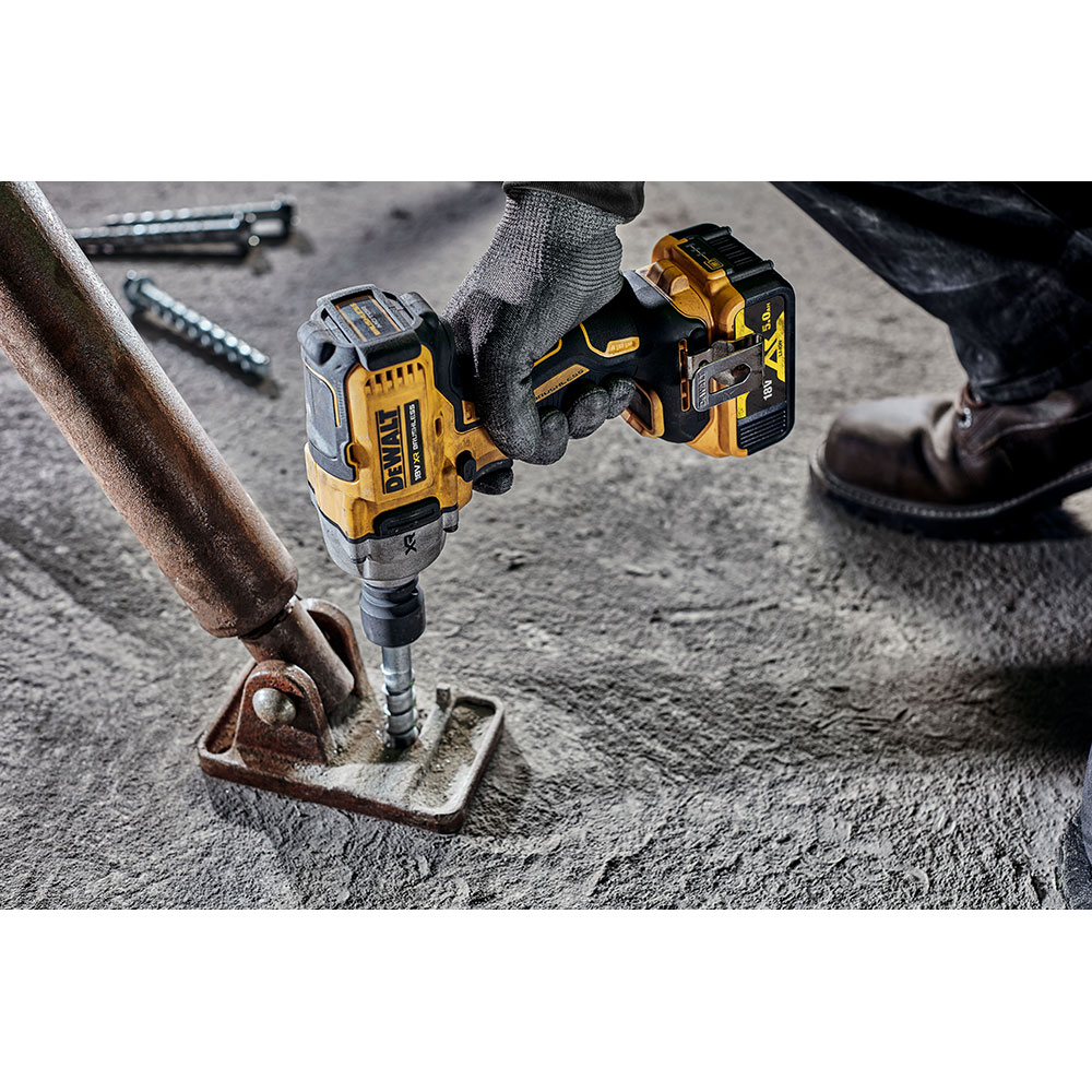 Dewalt DCF891NT-XJ 18V XR Børsteløs muttertrekker 1/2 låsering – Naken i TSTAK - Bilde 3