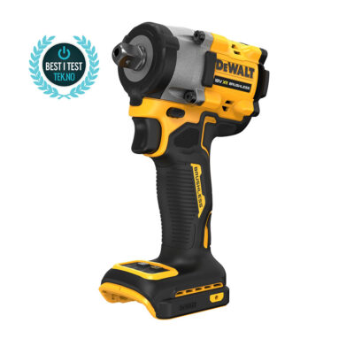 Dewalt DCF922N-XJ 18V XR Børsteløs, kompakt muttertrekker 1/2" – Naken i pappeske