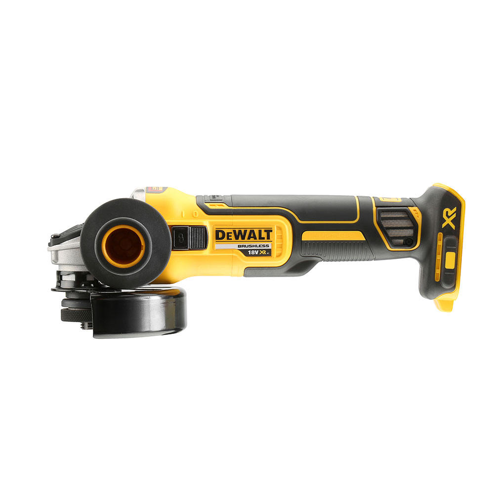 Dewalt DCG405FN-XJ Vinkelsliper XR 18V 125mm børsteløs med flatt hode – Naken i pappeske - Bilde 2