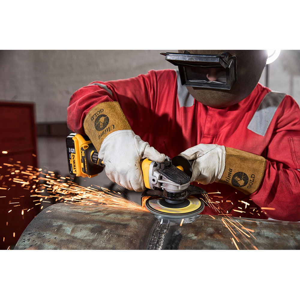 Dewalt DCG405FN-XJ Vinkelsliper XR 18V 125mm børsteløs med flatt hode – Naken i pappeske - Bilde 7