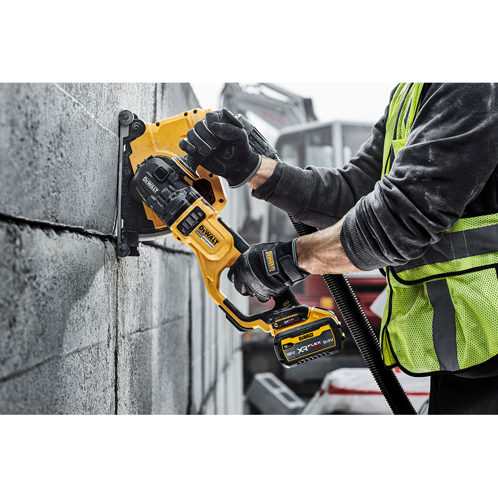 Dewalt DCG460N-XJ Vinkelsliper XR FlexVolt 54V 230mm – Naken i pappeske - Bilde 4