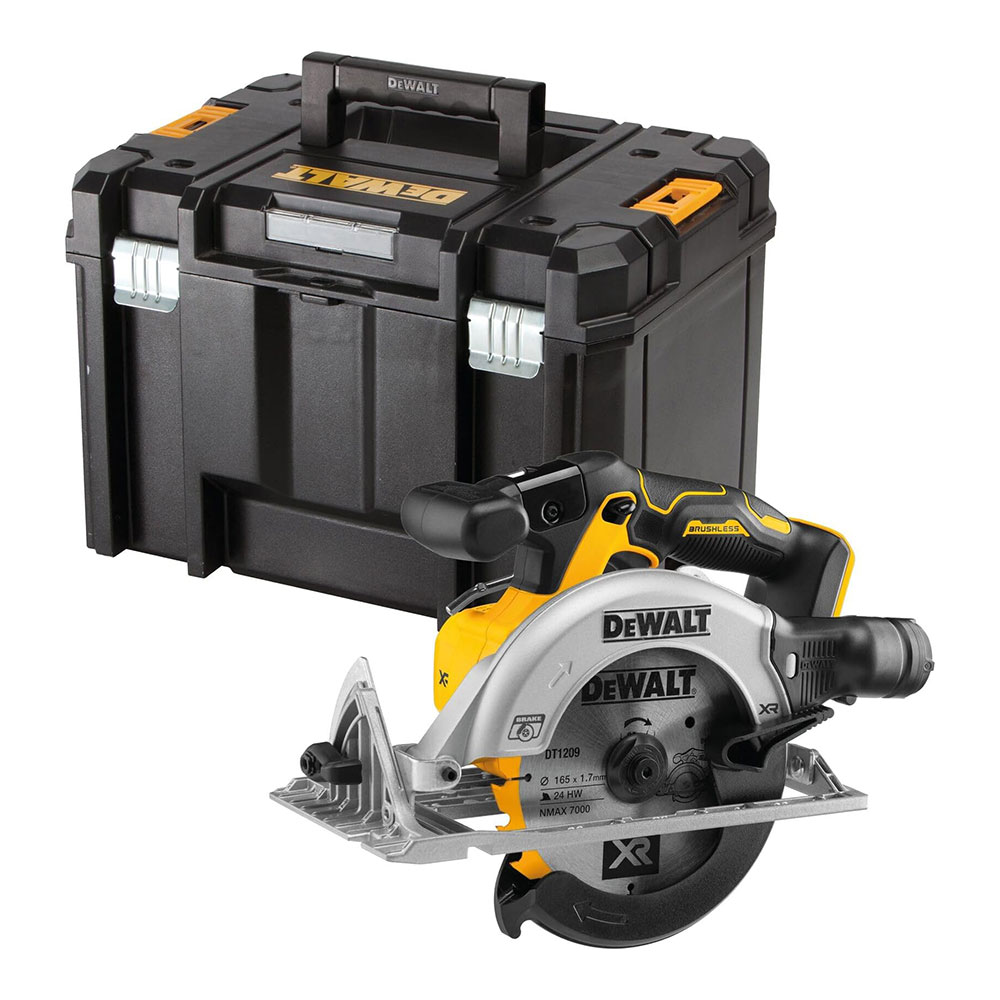 Dewalt DCS572NT-XJ 18V XR 184 mm sirkelsag – Naken i TSTAK