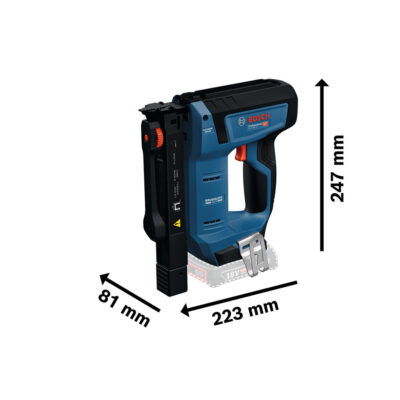 Alternative view of Bosch GTH 18V-14 Batteridrevet stiftemaskin for tre