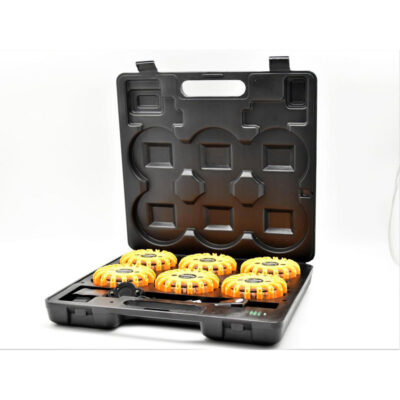 Ironside Varsellampesett oppladbar 120 lumen, 6 stk