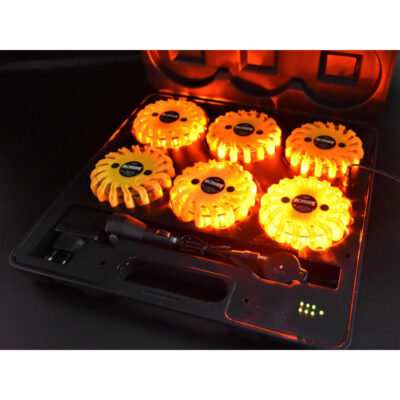 Alternative view of Ironside Varsellampesett oppladbar 120 lumen, 6 stk