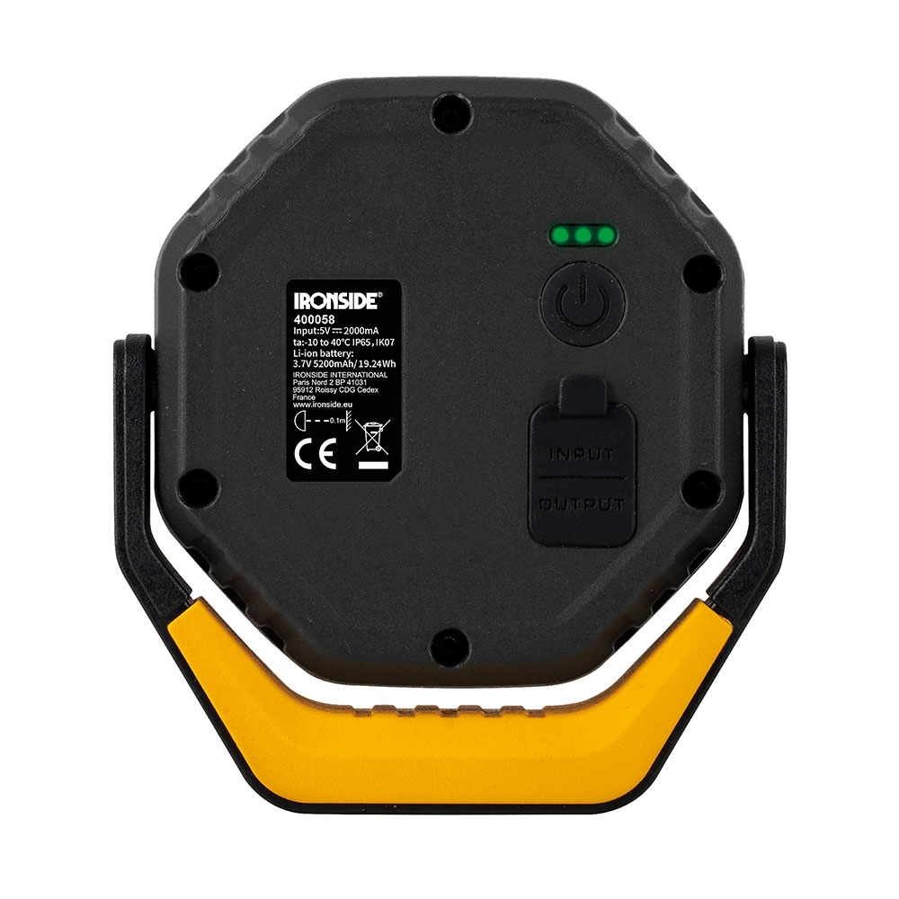 Ironside Magnetlyk oppladbar 2000 lumen - Bilde 2