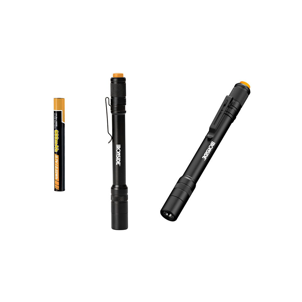 Ironside Pennlykt oppladbar 400 lumen - Bilde 2