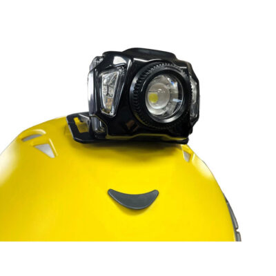 Alternative view of Ironside Hodelykt Hybrid m/oppladbart batteri og hjelmfeste 630 lumen