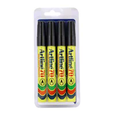 Artline 70 Merkepenn EK 70 1.5mm, 4pk