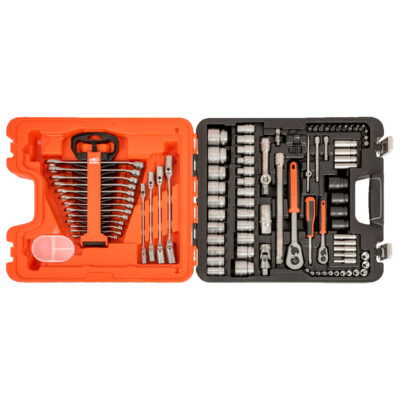 Alternative view of Bahco S87+7 Pipenøkkelsett 1/4" 1/2", 94 deler