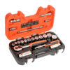 Bahco S330 Pipenøkkelsett 1/4" 3/8", 34 deler