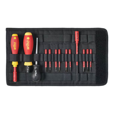 Wiha TorqueVario 1000V Momenttrekkersett 14 deler