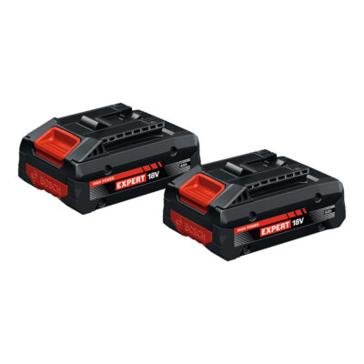 Bosch EXPERT 2x EXBA18V-40 Batteripakke
