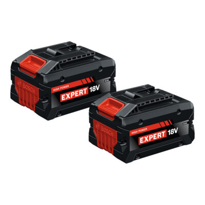 Bosch EXPERT 2x EXBA18V-80 Batteripakke