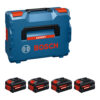 Bosch EXPERT 4x EXBA18V-55 Batteripakke