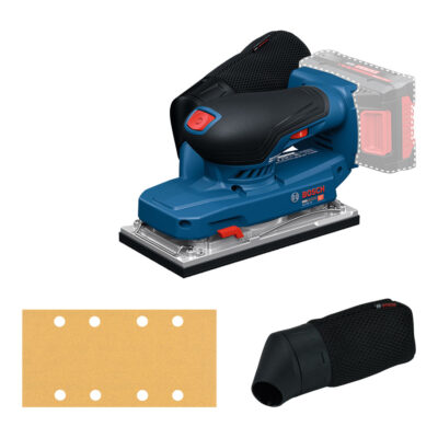 Bosch GSS18V-18 Batteridrevne planslipere