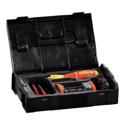 Alternative view of Wiha SpeedE®II - Elektrisk Bitsskrutrekker 7 deler L Boxx Mini