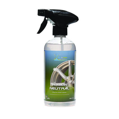 Blue & Green Ironman Neutral Rust- partikkelfjerner og felgrens