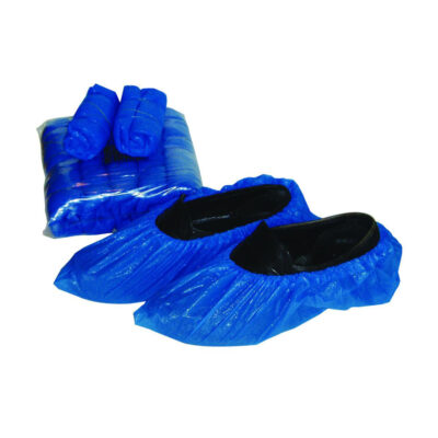 Skoovertrekk med strikk 30my 100 pak