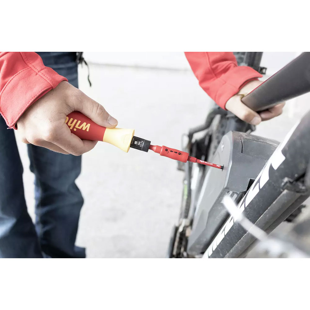 Wiha TorqueVario 1000V Momenttrekkersett 14 deler - Bilde 5