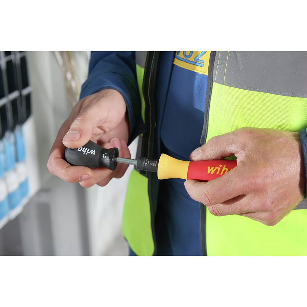 Wiha TorqueVario 1000V Momenttrekkersett 14 deler - Bilde 4