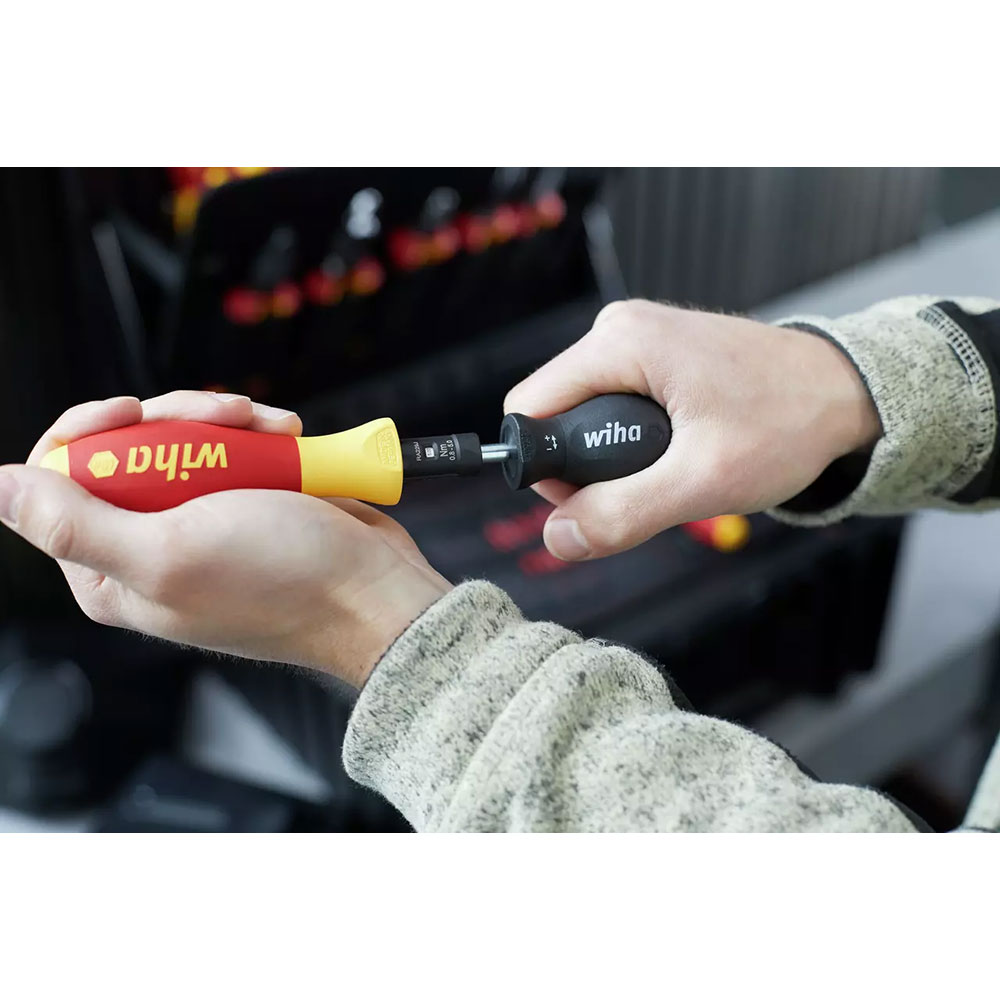 Wiha TorqueVario 1000V Momenttrekkersett 14 deler - Bilde 6