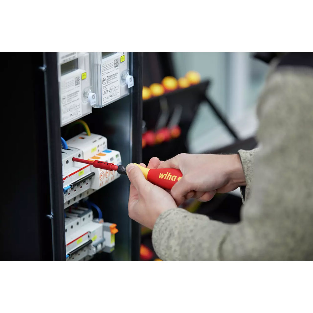 Wiha TorqueVario 1000V Momenttrekkersett 14 deler - Bilde 7