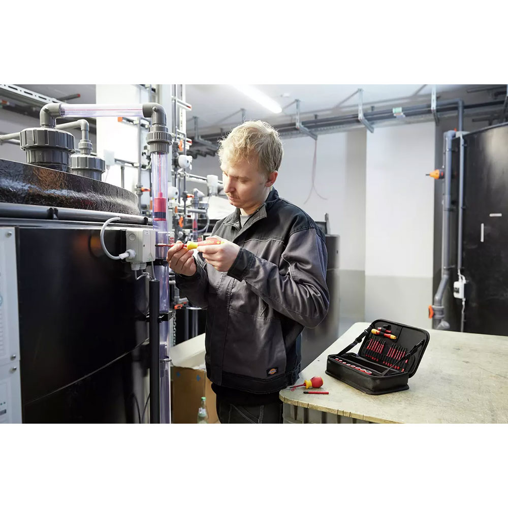 Wiha SlimVario 1/4 1000V Verktøysett 31 deler bag - Bilde 4