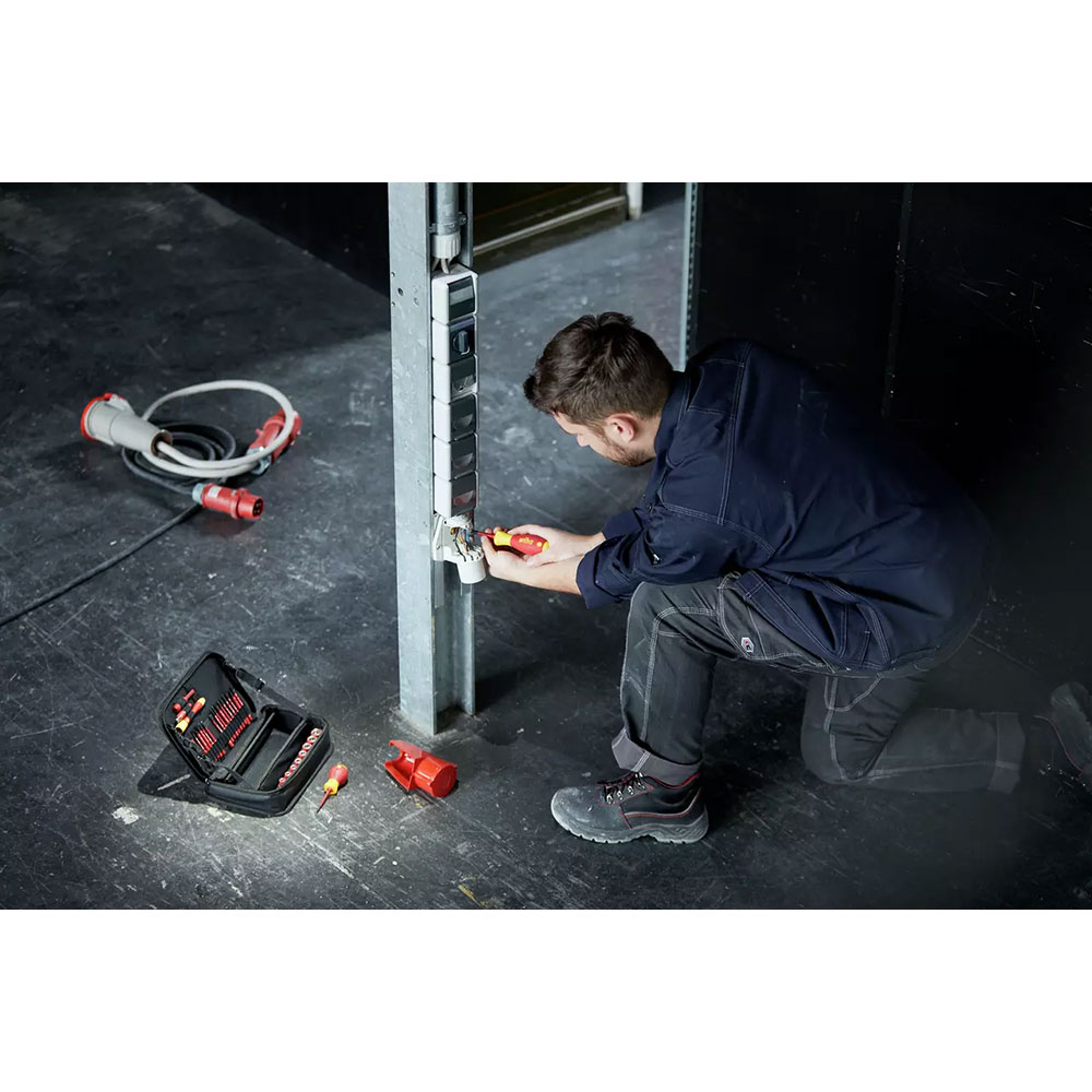 Wiha SlimVario 1/4 1000V Verktøysett 31 deler bag - Bilde 6