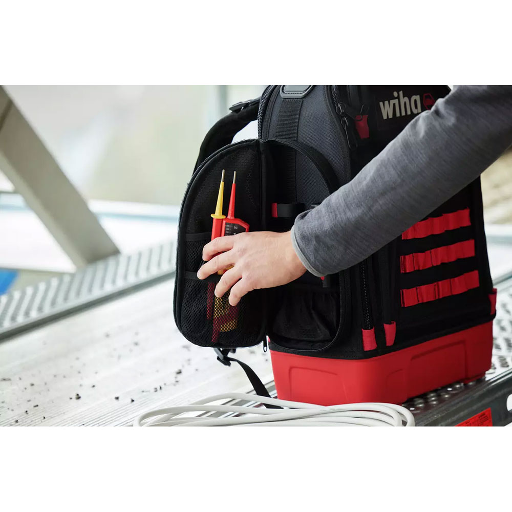 Wiha Electric 1000V Verktøysryggsekk 27 deler - Bilde 7