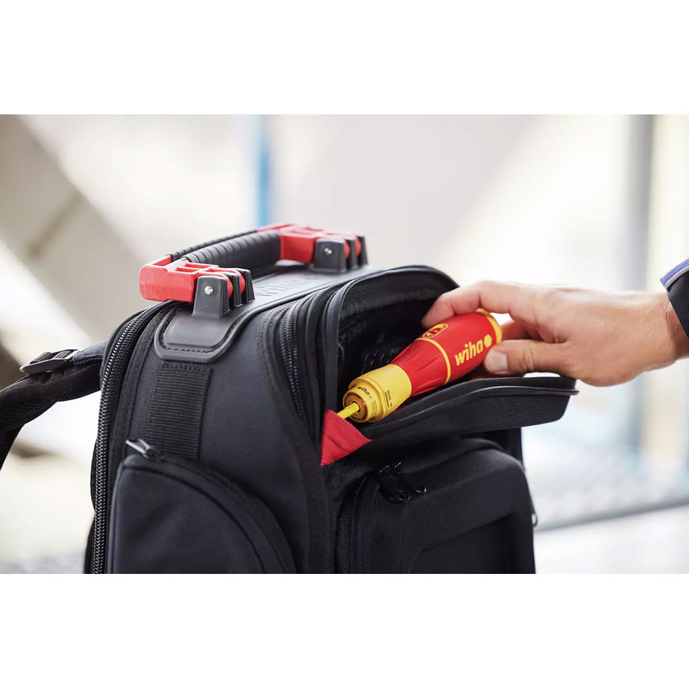 Wiha Electric 1000V Verktøysryggsekk 27 deler - Bilde 6