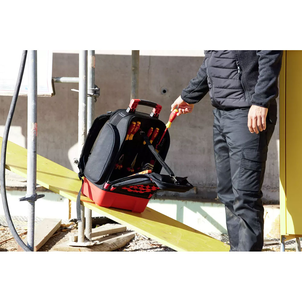 Wiha Electric 1000V Verktøysryggsekk 27 deler - Bilde 8