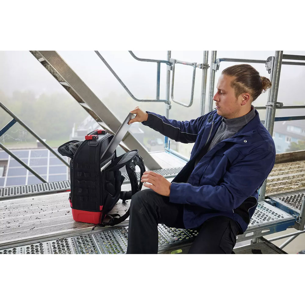 Wiha Electric 1000V Verktøysryggsekk 27 deler - Bilde 3